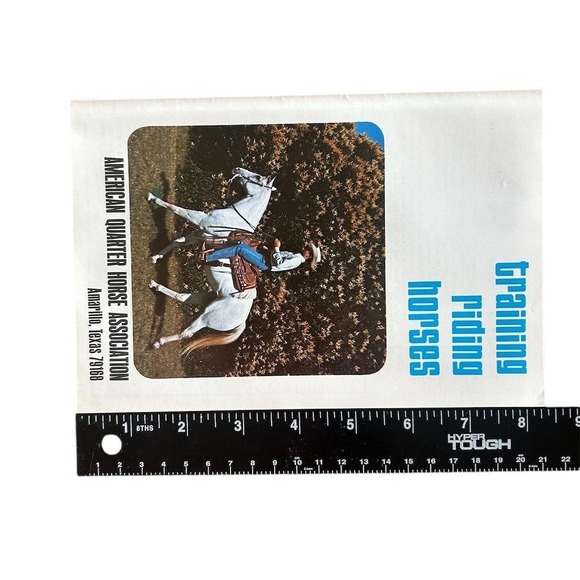 Training Riding Horses by American Quarter Horse Association Paperback Guide - Picture 7 of 7